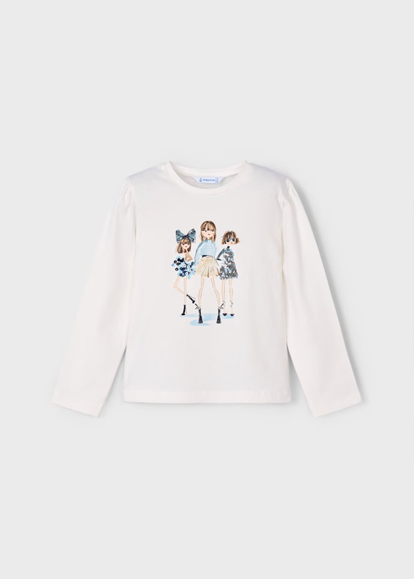 Camiseta m/comp. clássica