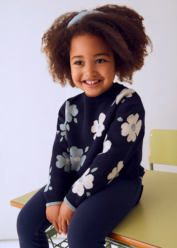 Jersey jacquard