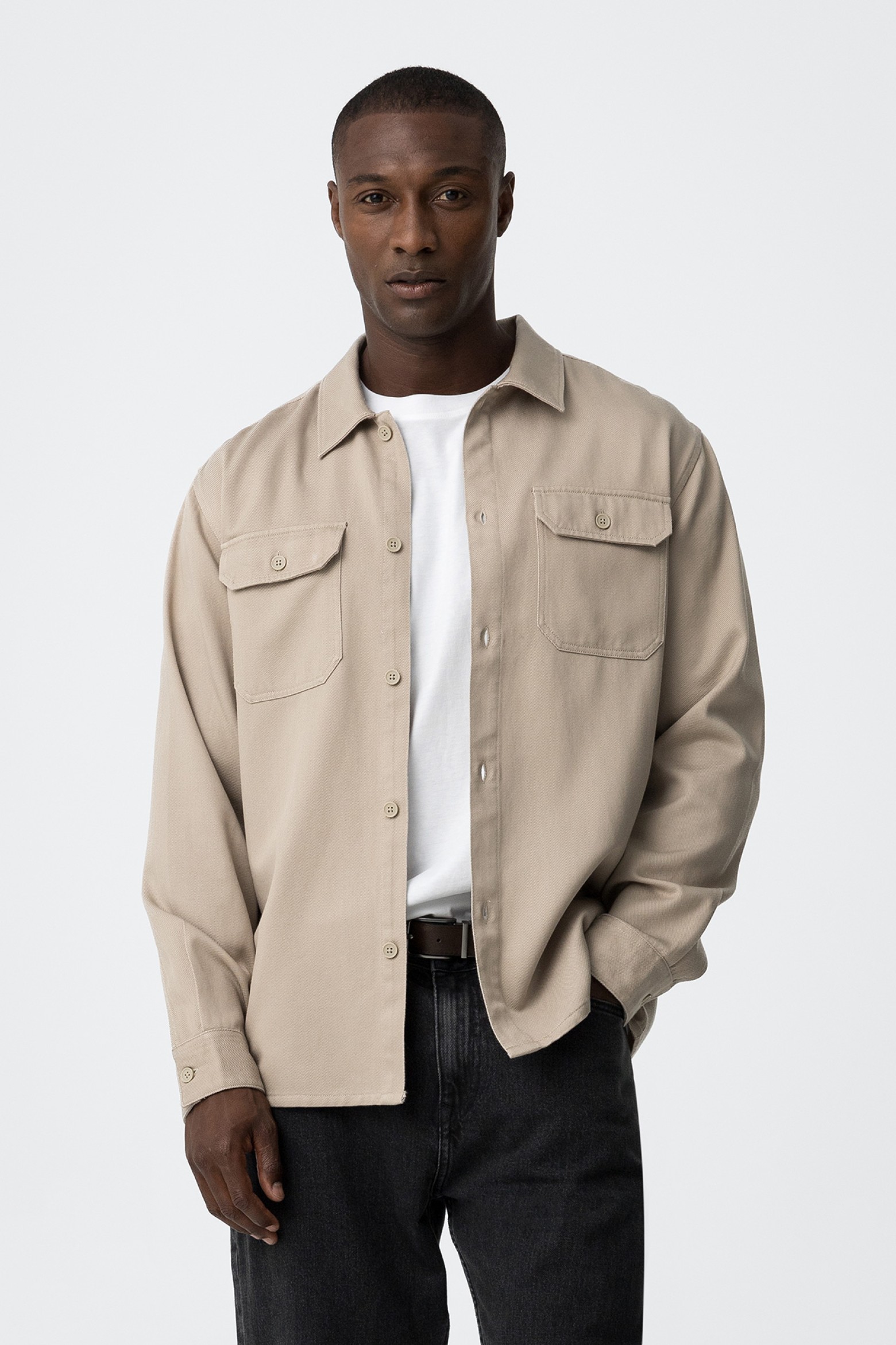 Camisas L/S Homem Delano
