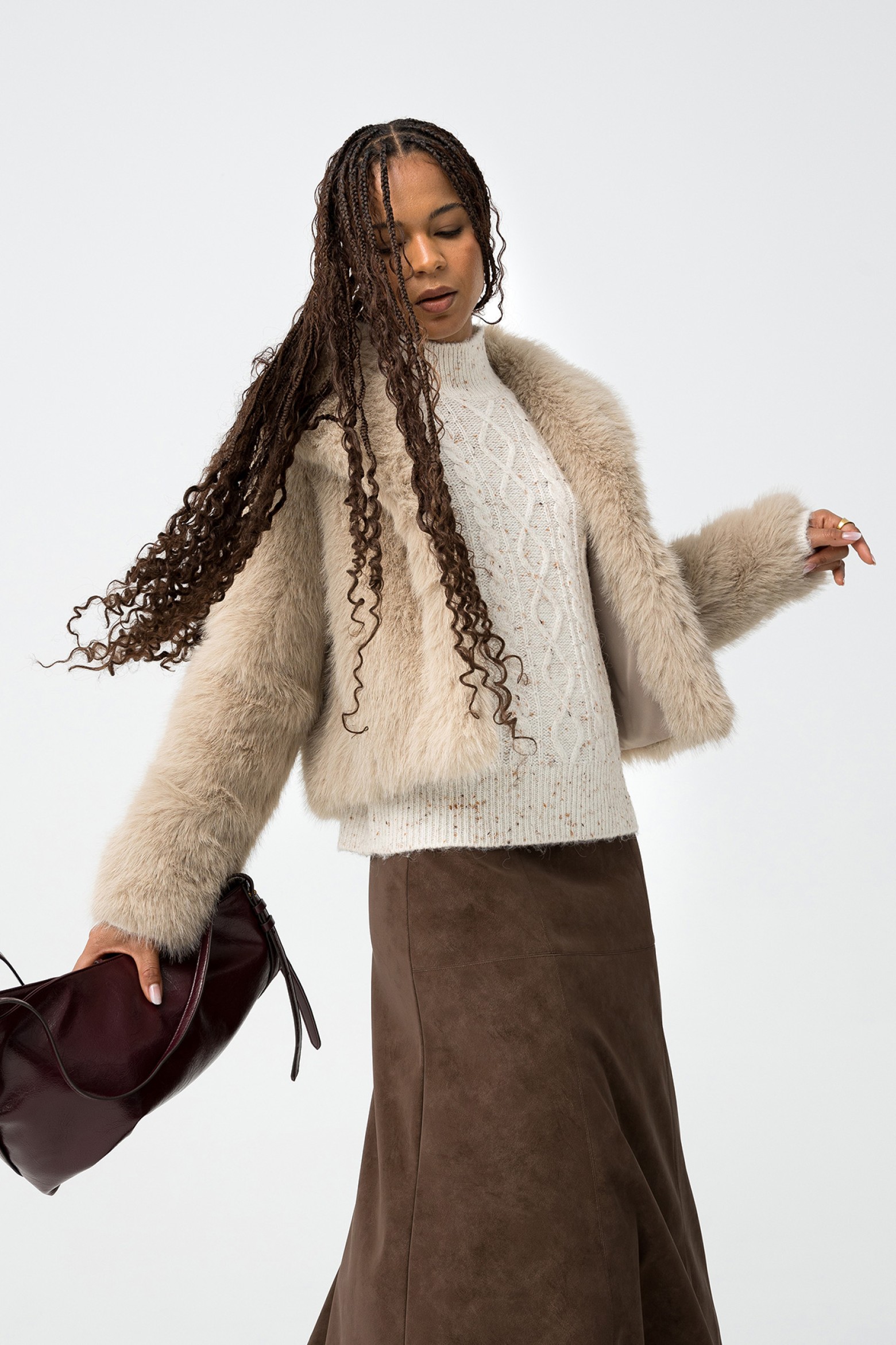 Casaco Mulher Thretha