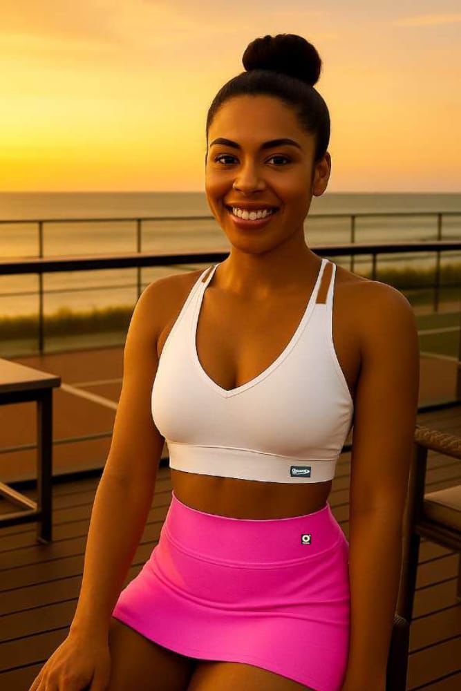 Sutia com copa 90% Poliamida 10% Elastano       