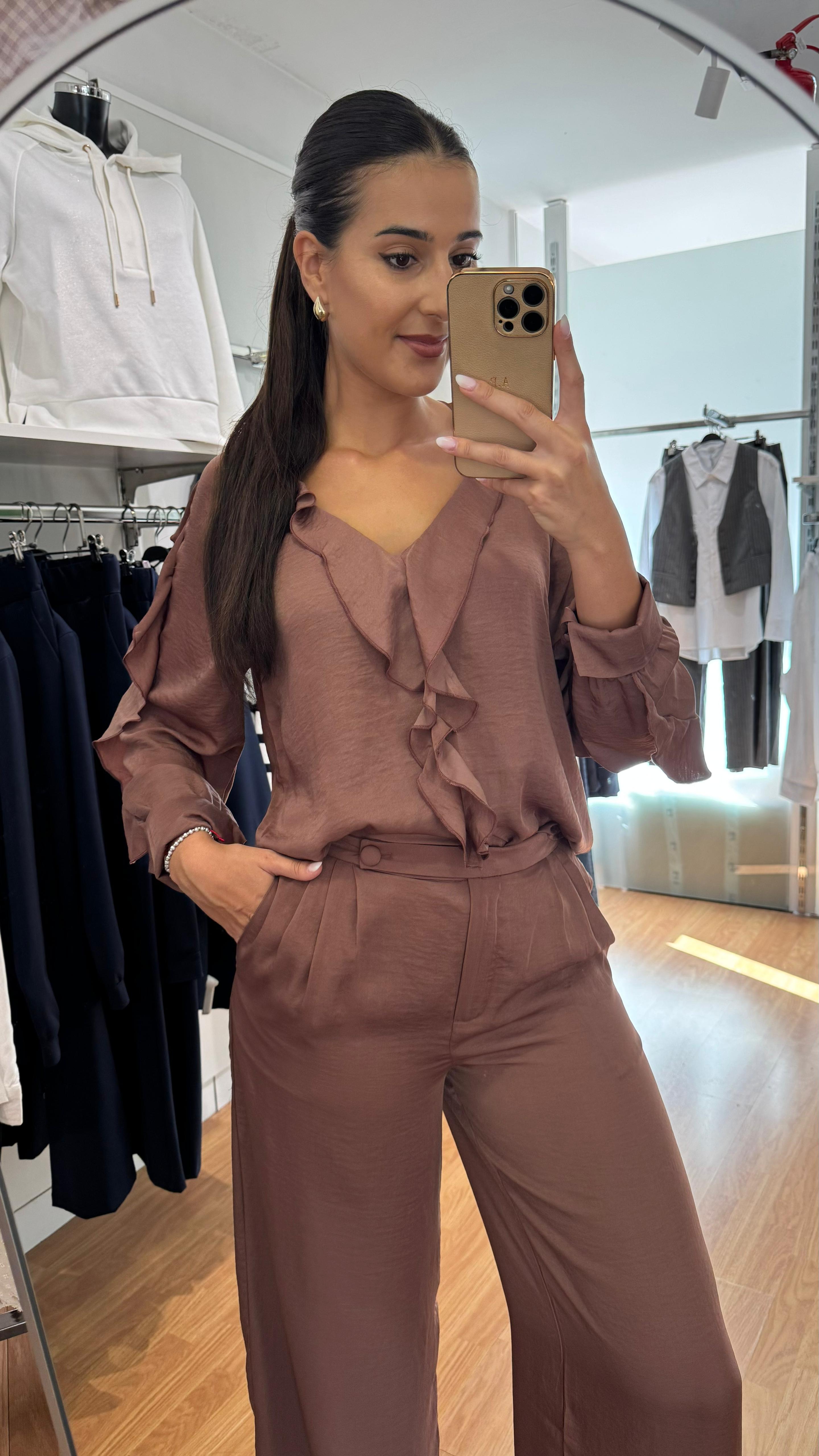 Blusa L/S Mulher Janeira_C