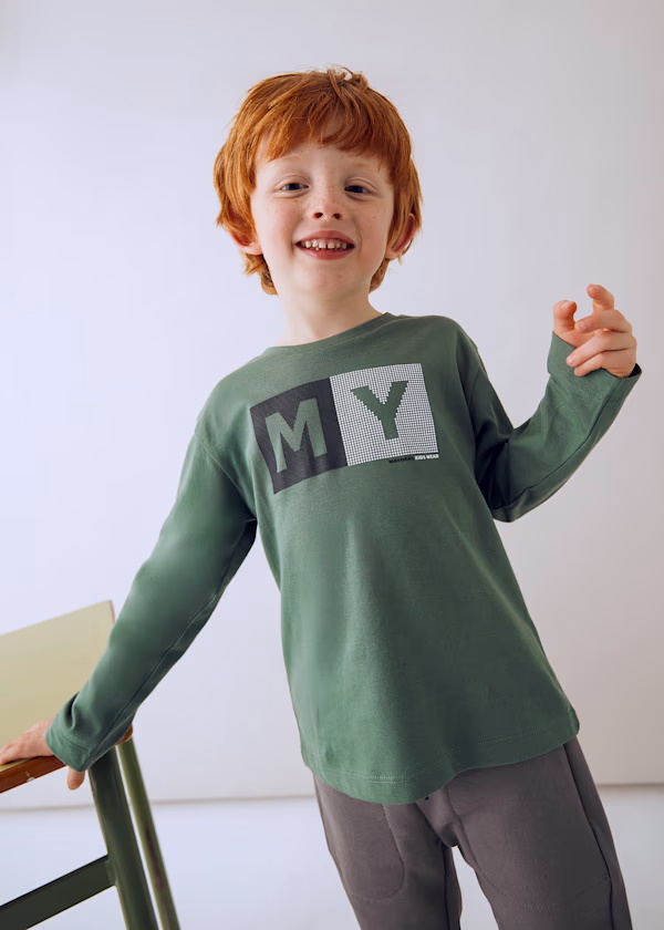 Camiseta básica bebé