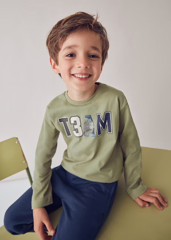 Camisola lenticular
