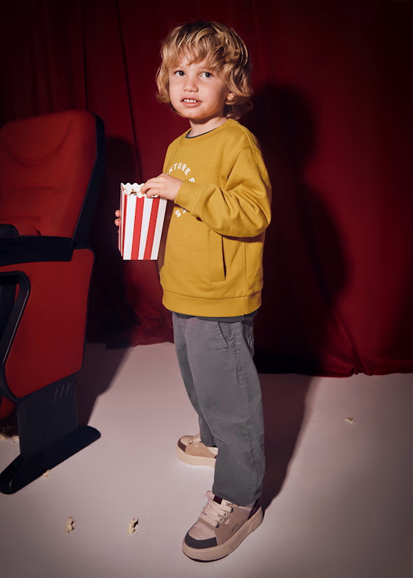 Calça skater fit