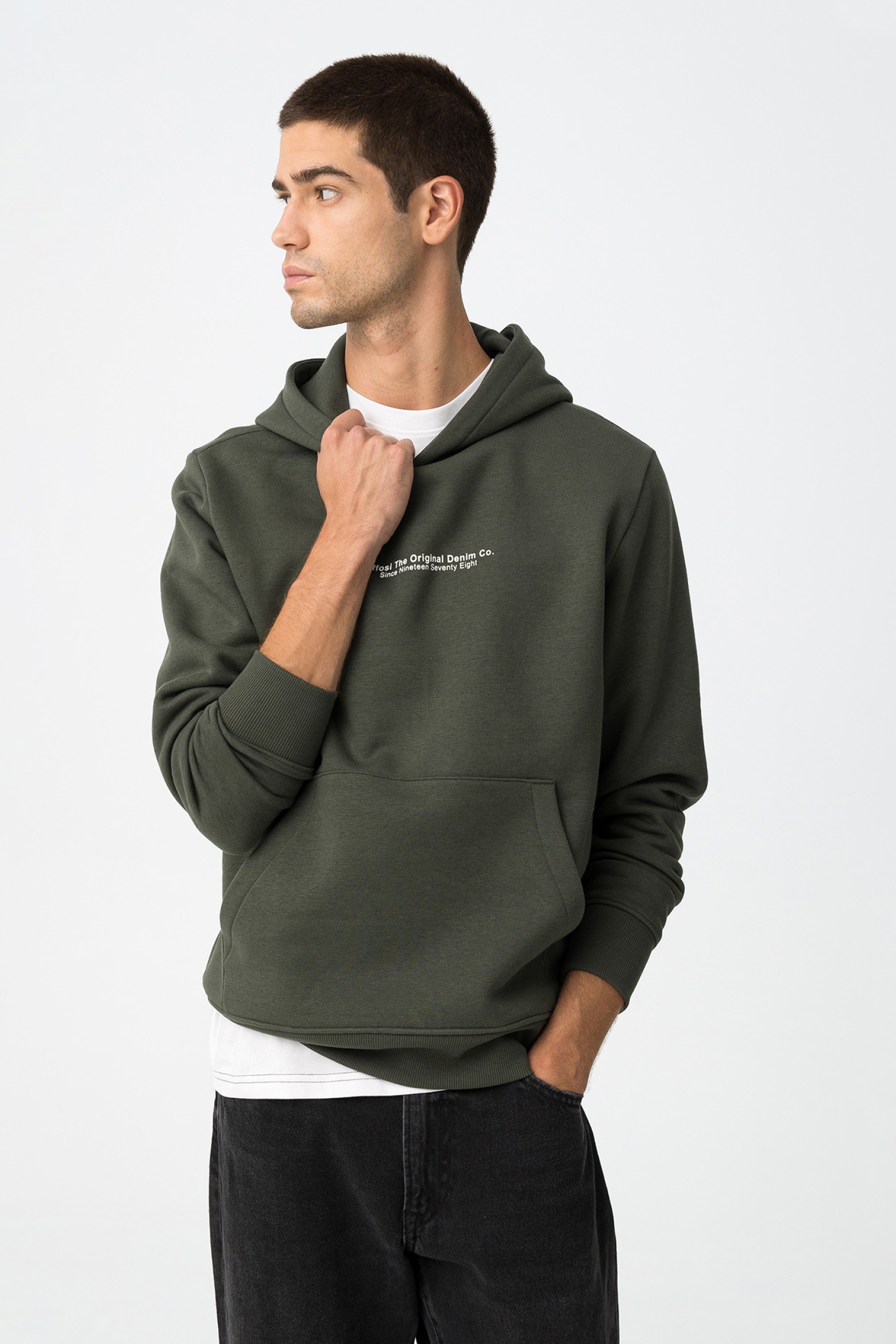 Hoodies Homem Woody