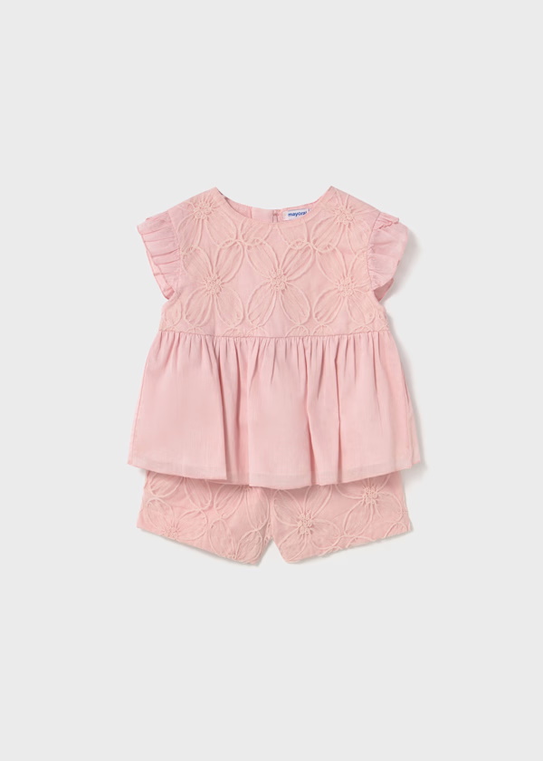 Jersey intarsia Baby Menina