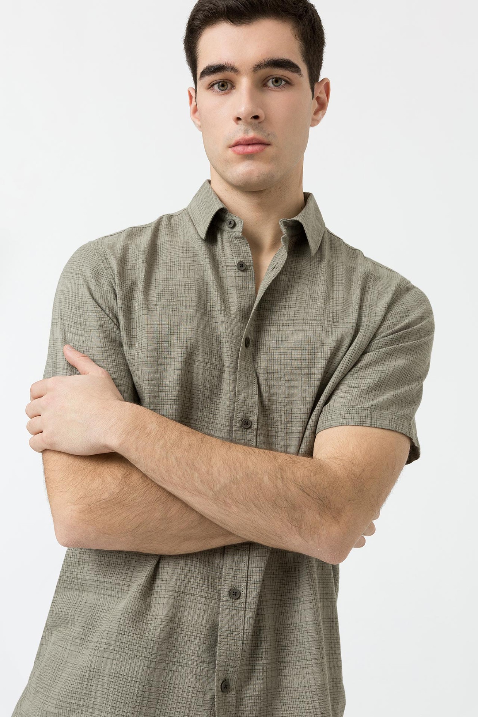 Camisas S/S Homem