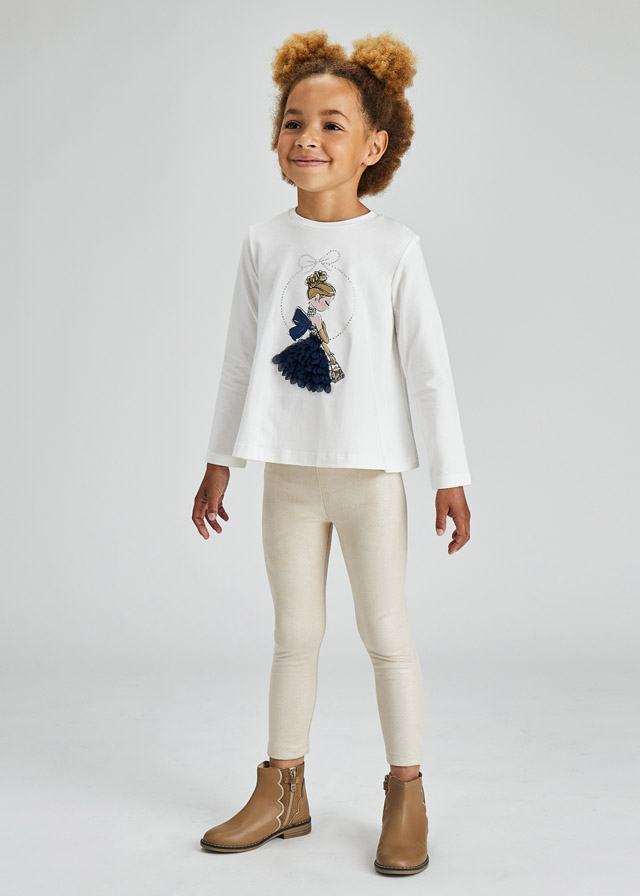 Conj. leggings antelina  