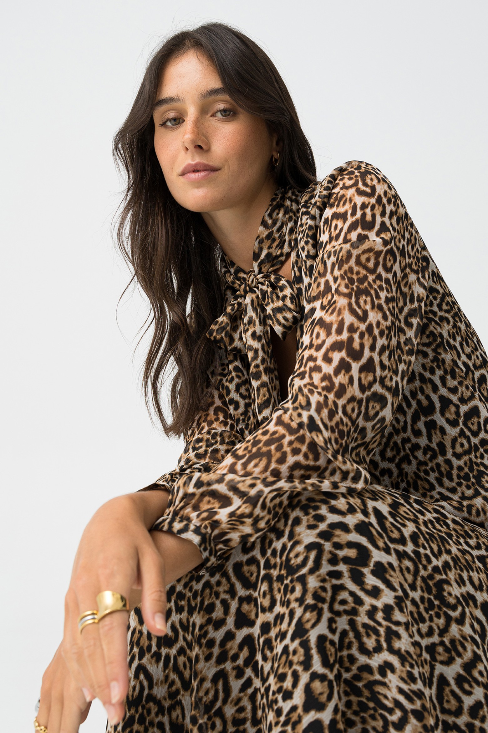 Blusa L/S Mulher Dalmata_C