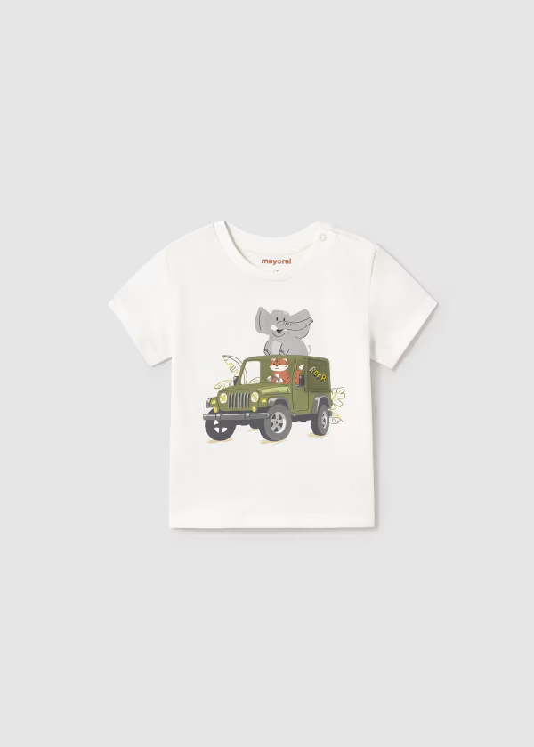 Blusa veículo   Baby Menino