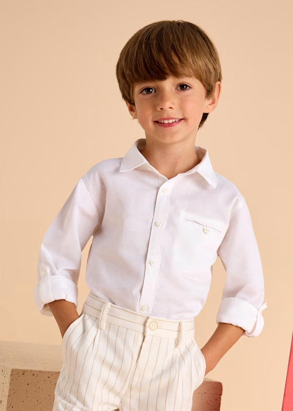 Camisa m/c estampada  Rapaz