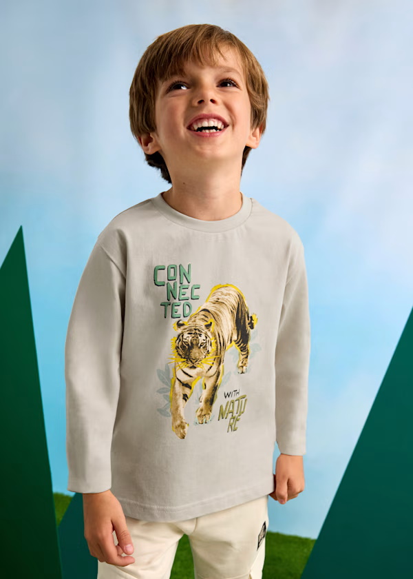 Camiseta lenticular   Rapaz