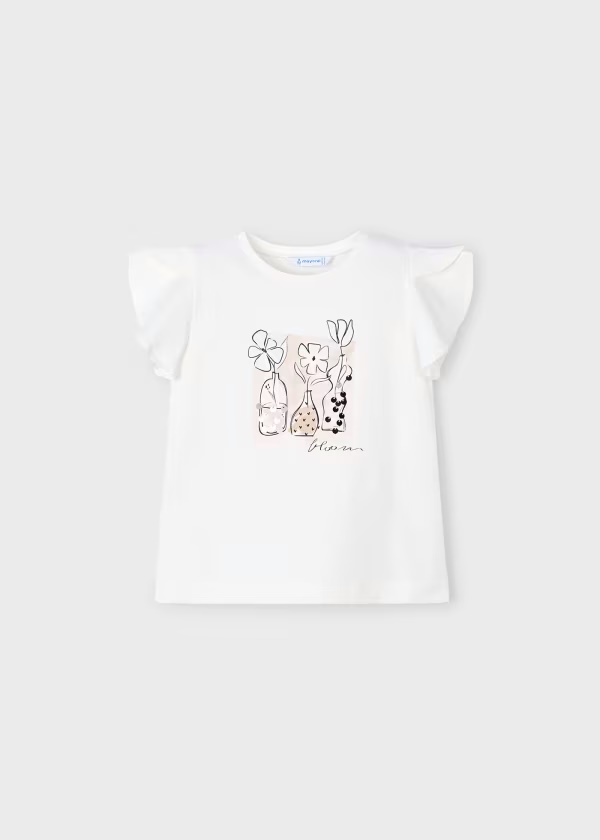 Vestido com bolso     Menina