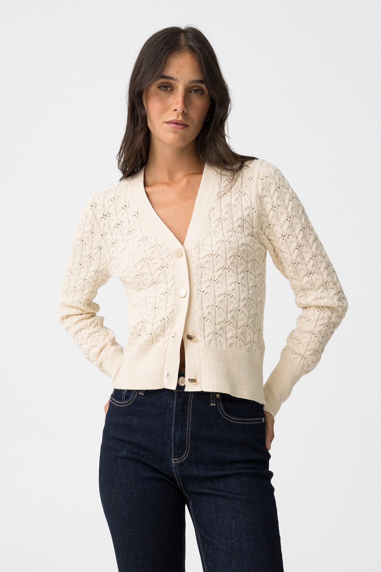 Cardigan Mulher Licorias