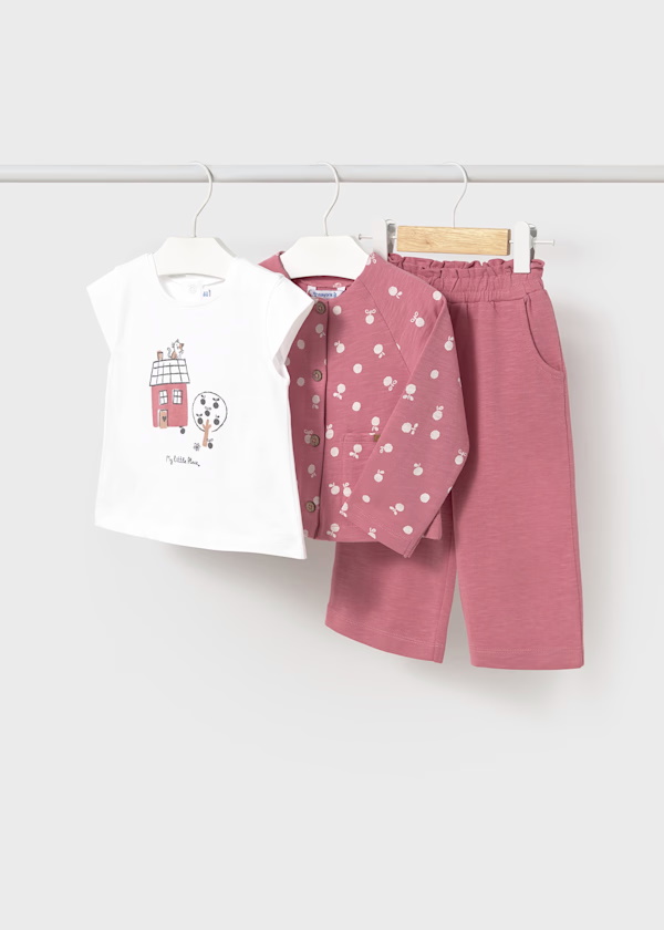 Calça denim Baby Menina
