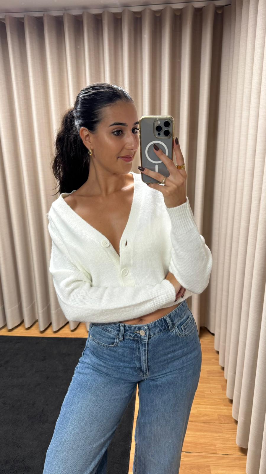 Cardigan Mulher Helaena