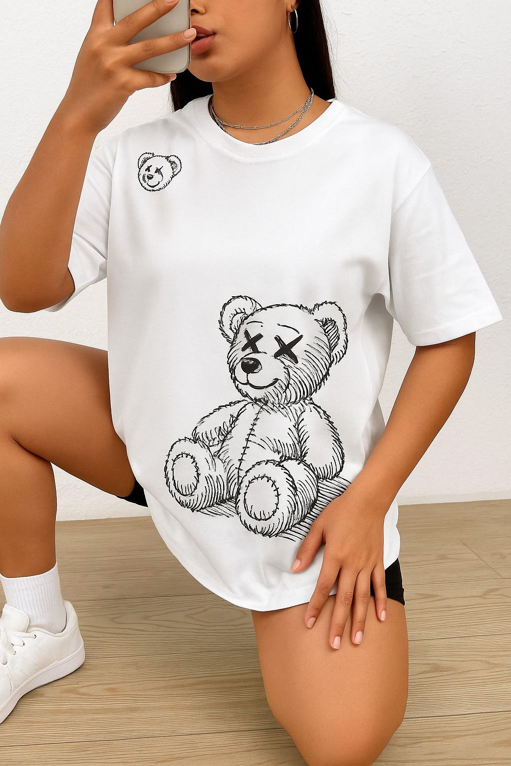T-Shirt's Oversize 100% Algodão  