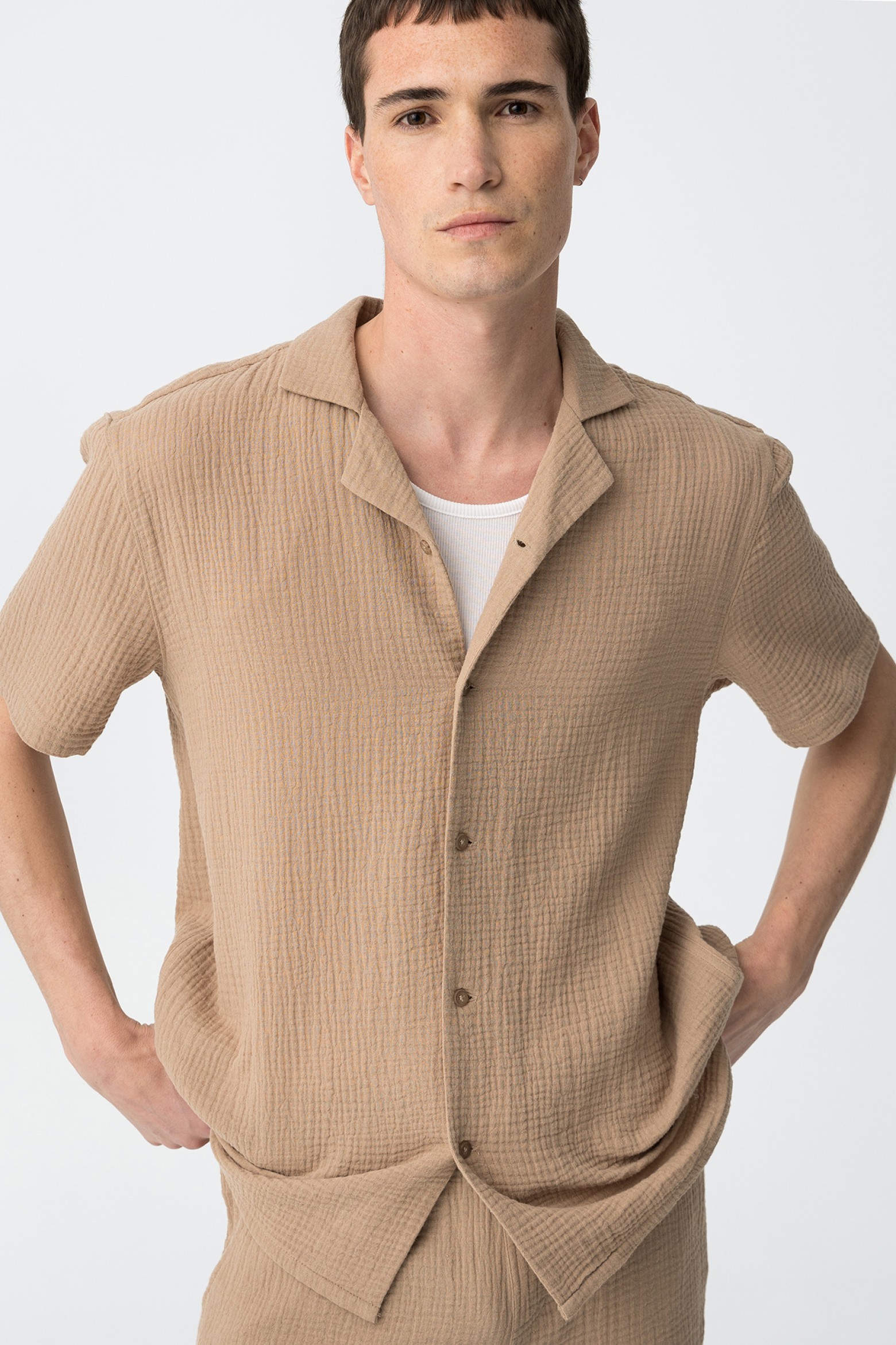 Camisas S/S Homem