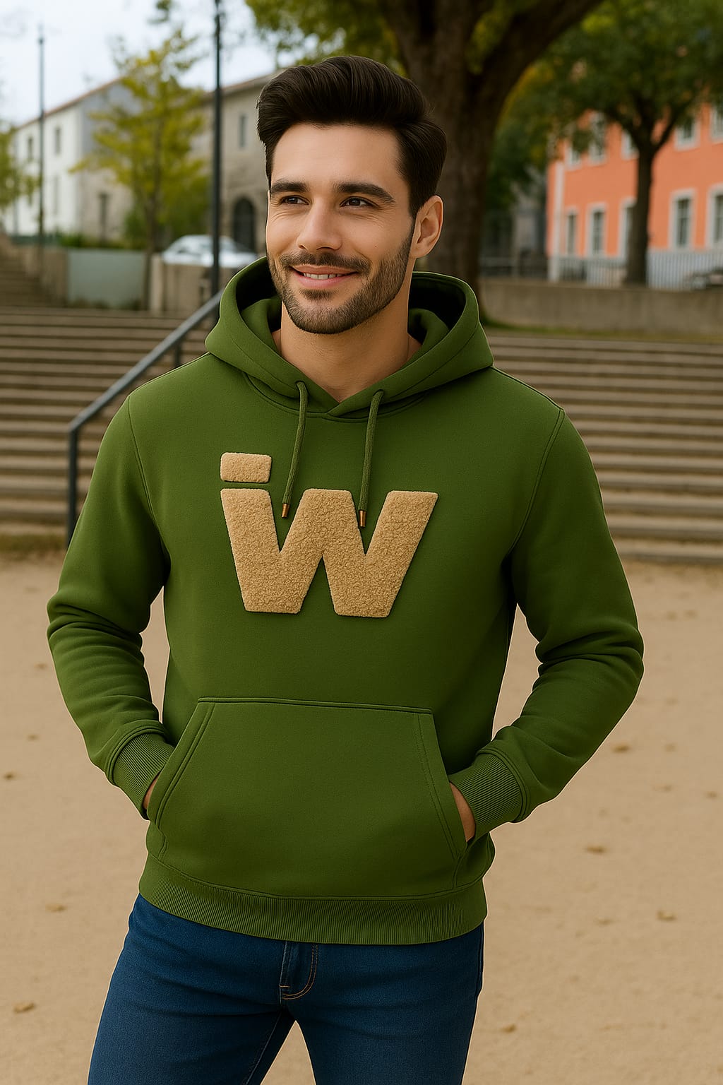 Sweats C/ Capuz 50% Algodão 50% poliester      