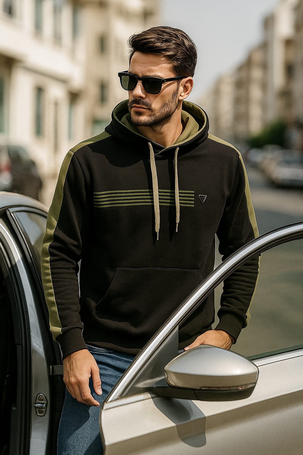 Sweats C/ Capuz 50% Algodão 50% poliester      