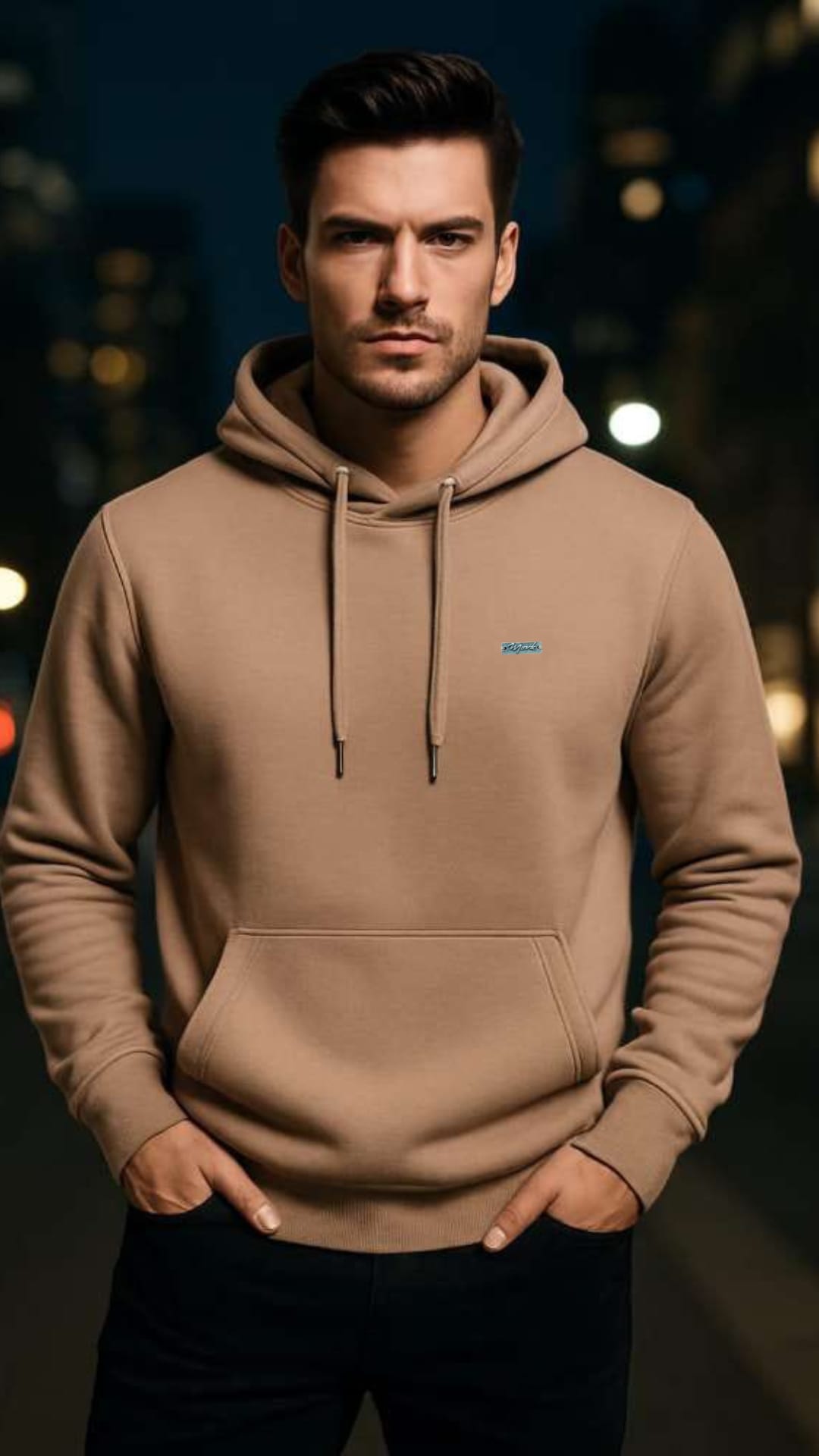 Hoodies Homem 50% Algodão 50% poliester C/ Carda         