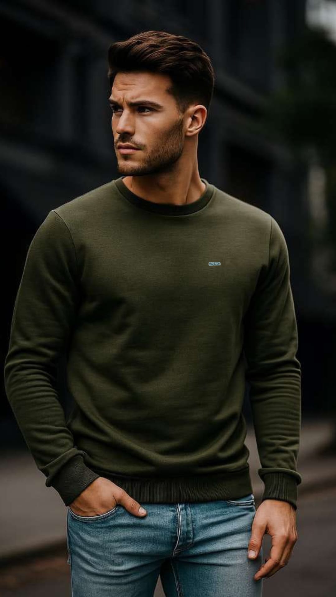 Hoodies Homem 50% Algodão 50% poliester C/Carda