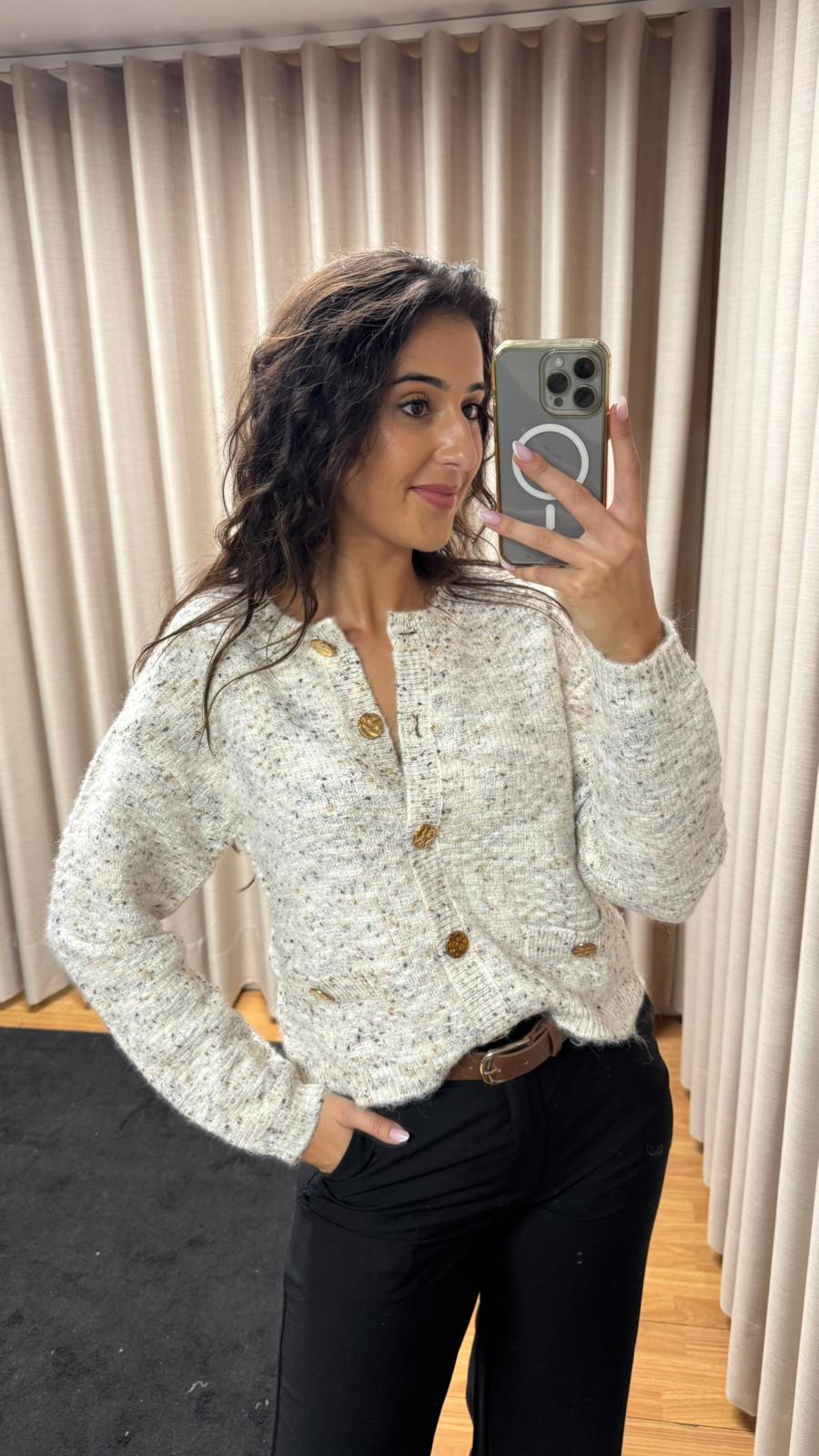 Cardigan Mulher Diadem