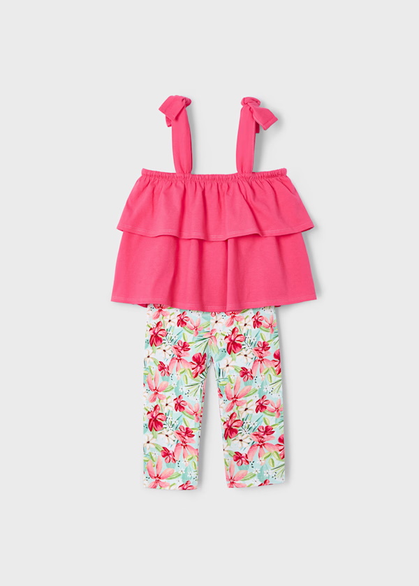 Conj. leggings flo Menina