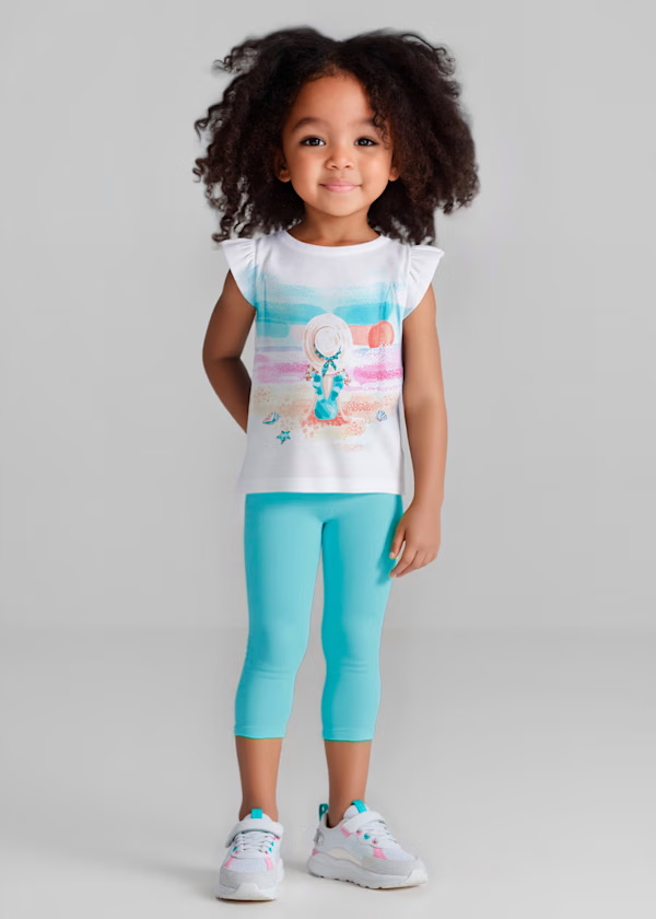 Conj. leggings  Menina