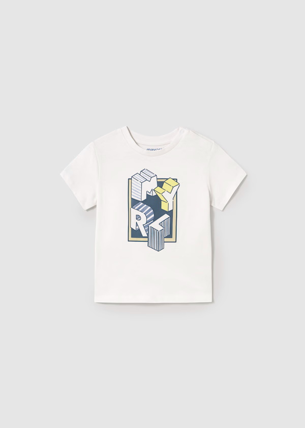 Camiseta básica Baby Menino