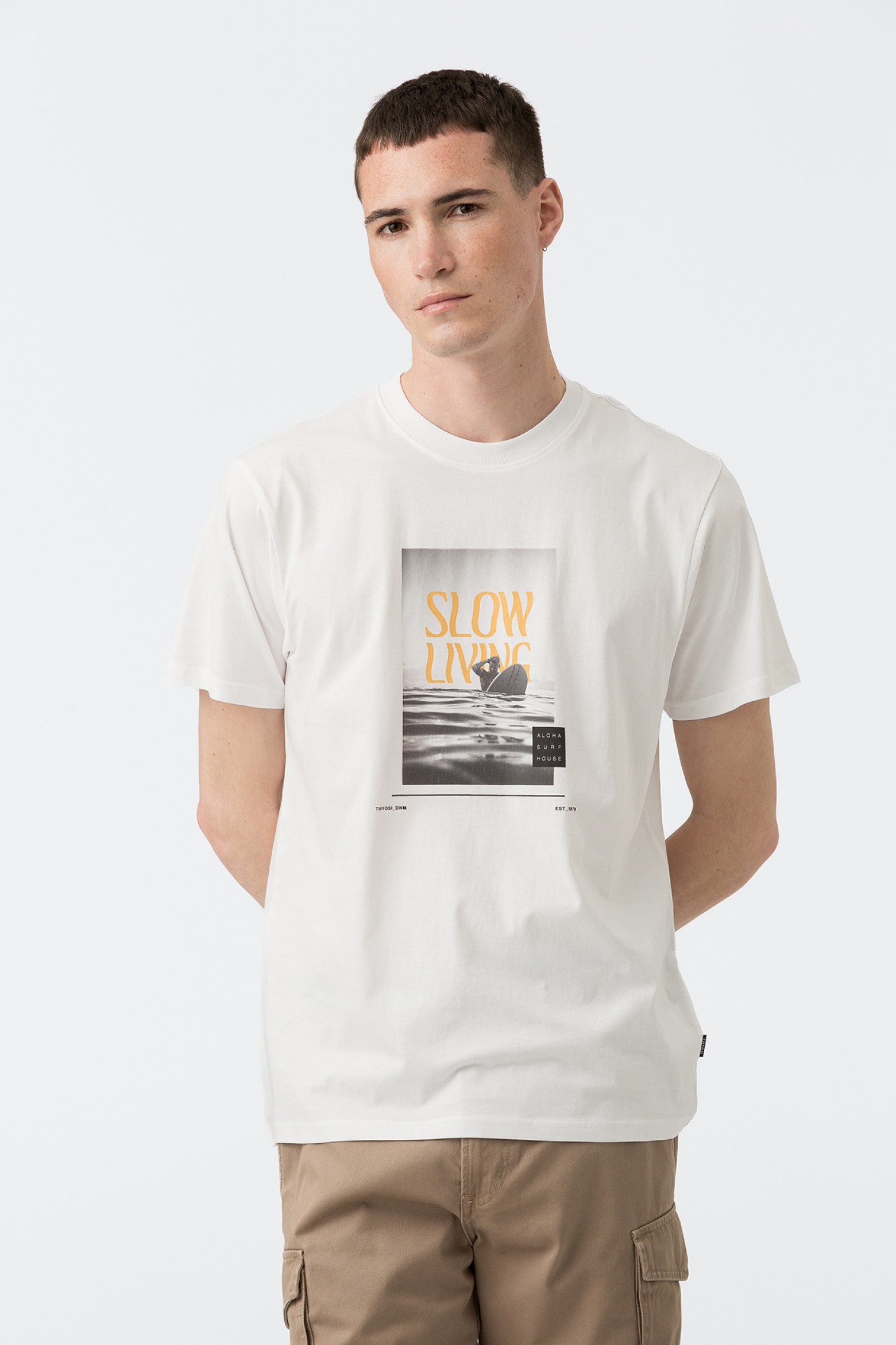 T-Shirt's S/S Homem