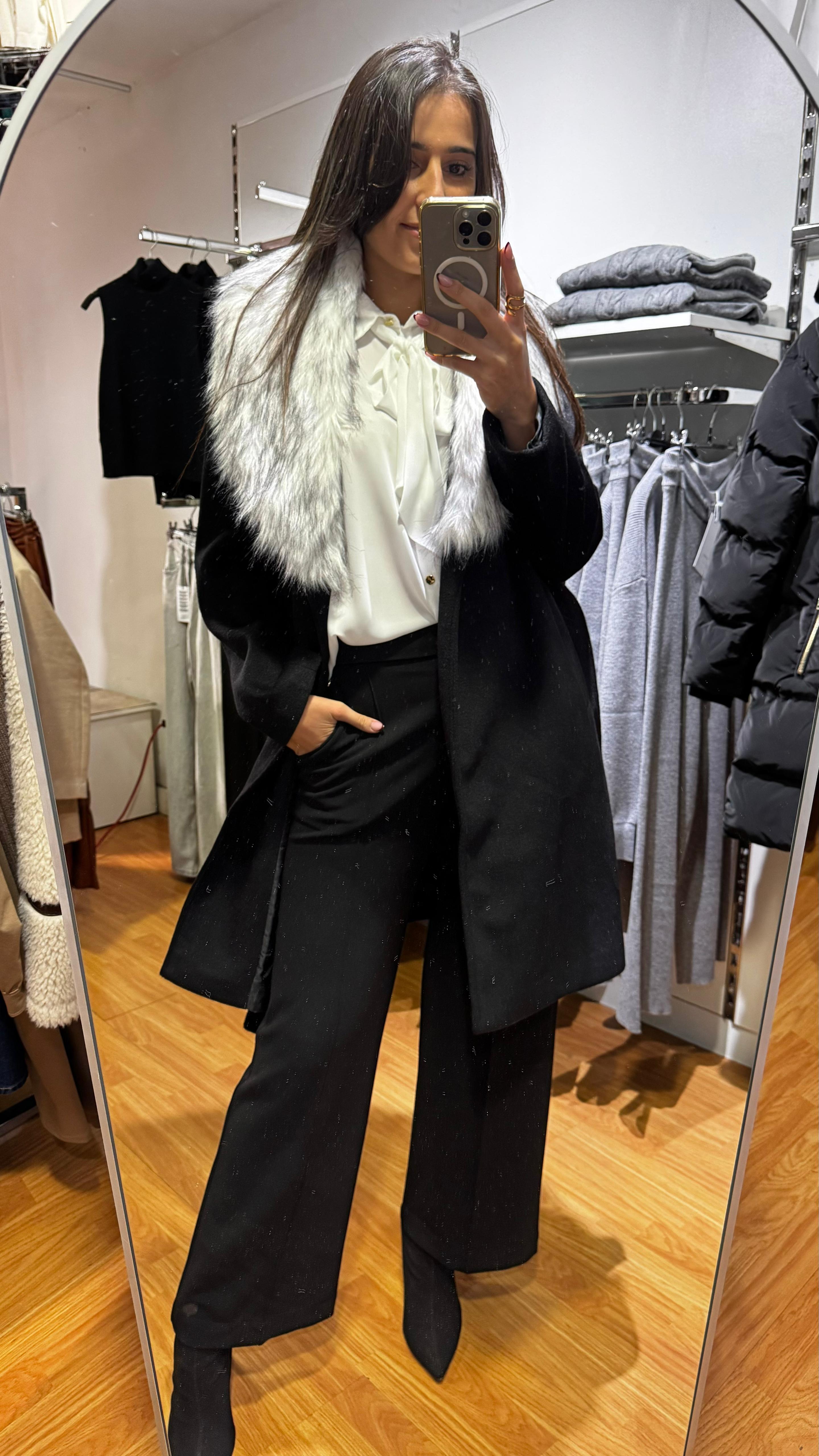 Casaco comprido Mulher Bush_3