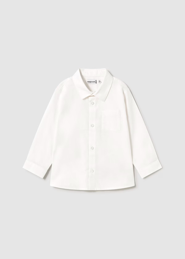 Camisa m/comp.básica  Baby Menino