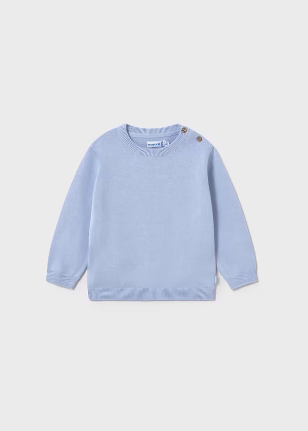 Jersey algodão básico Baby Menino