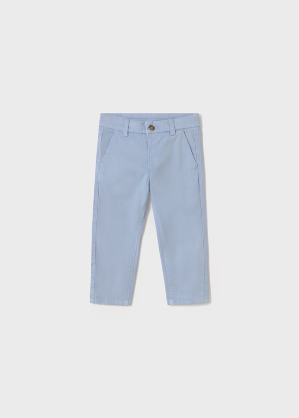 Calça sarja básica    Baby Menino