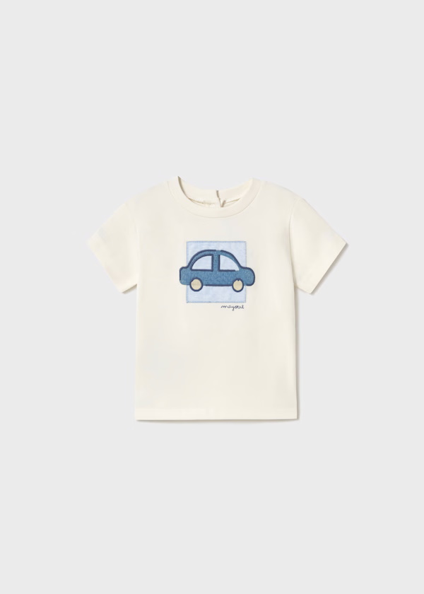 T´shirt vestir  Baby Menino