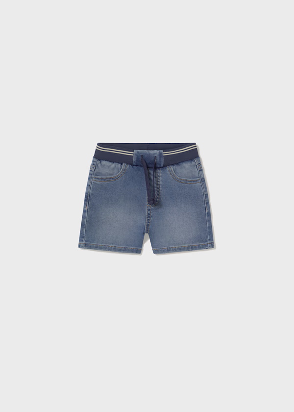 Bermuda soft denim jogger     Baby Menino