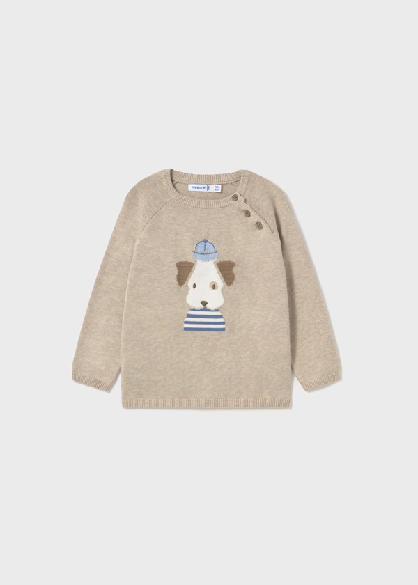 Jersey intarsia Baby Menino