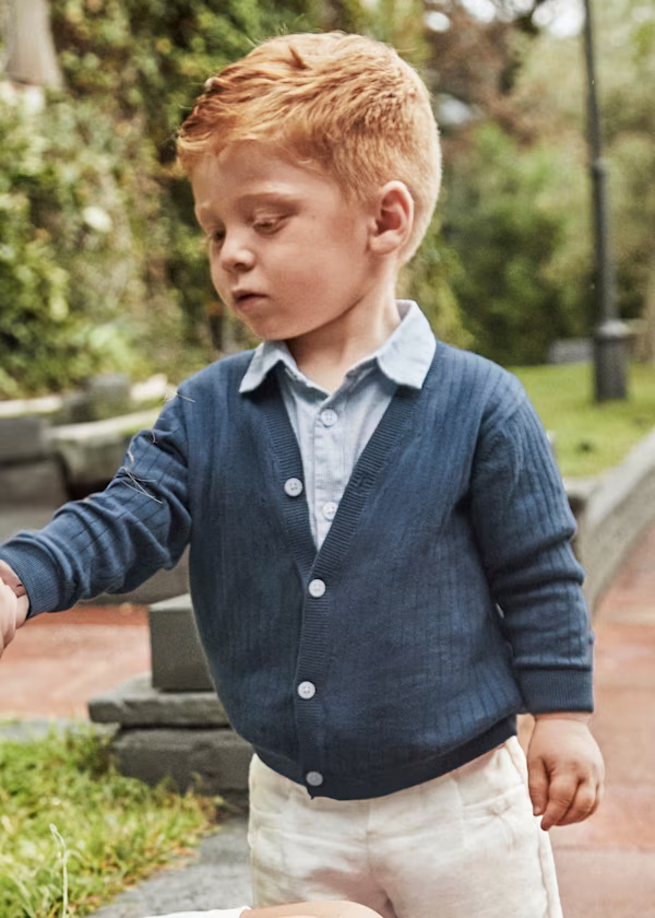 Casaco tricot   Baby Menino