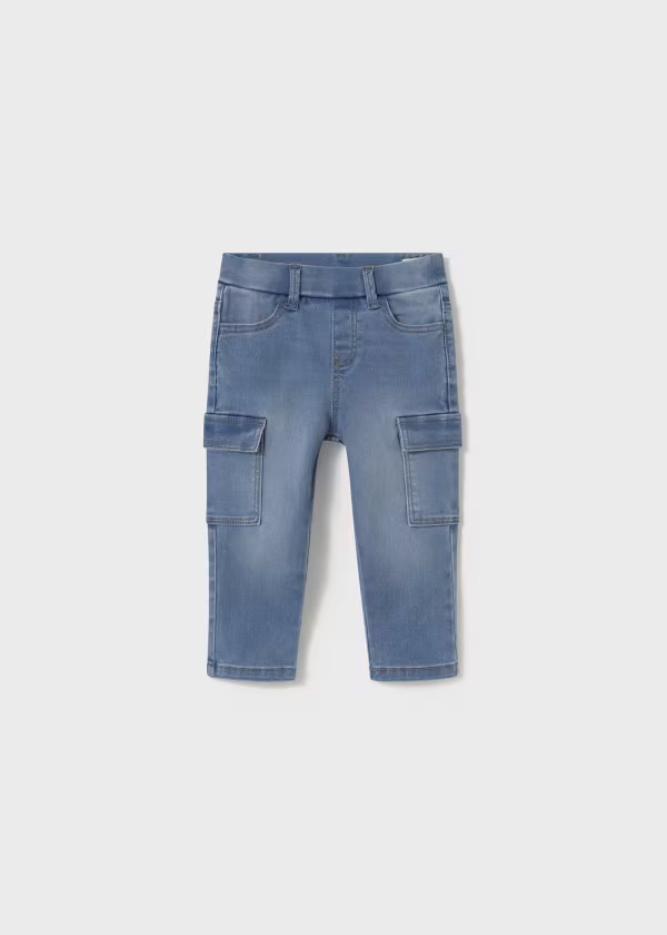 Calça denim     Baby Menino