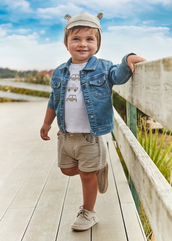 Conj.calça/blusa/chapéu       Baby Menino