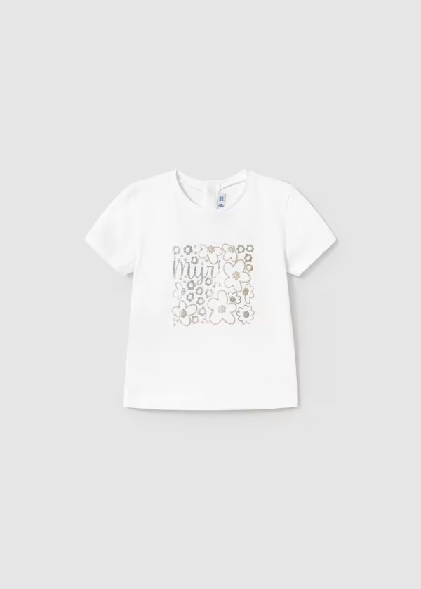 Camiseta básica Baby Menina