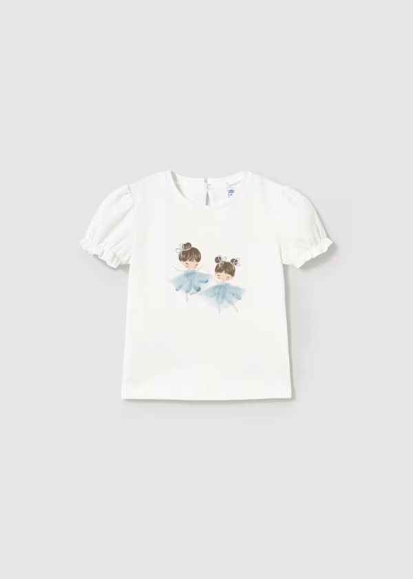 T´shirt vestir  Baby Menina