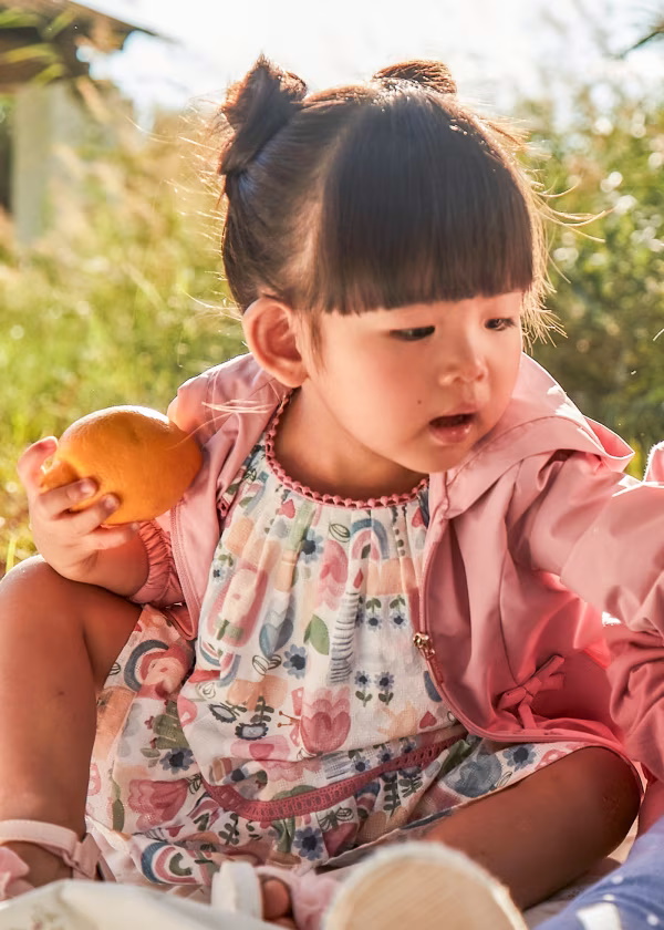 Vestido com cuequita  Baby Menina