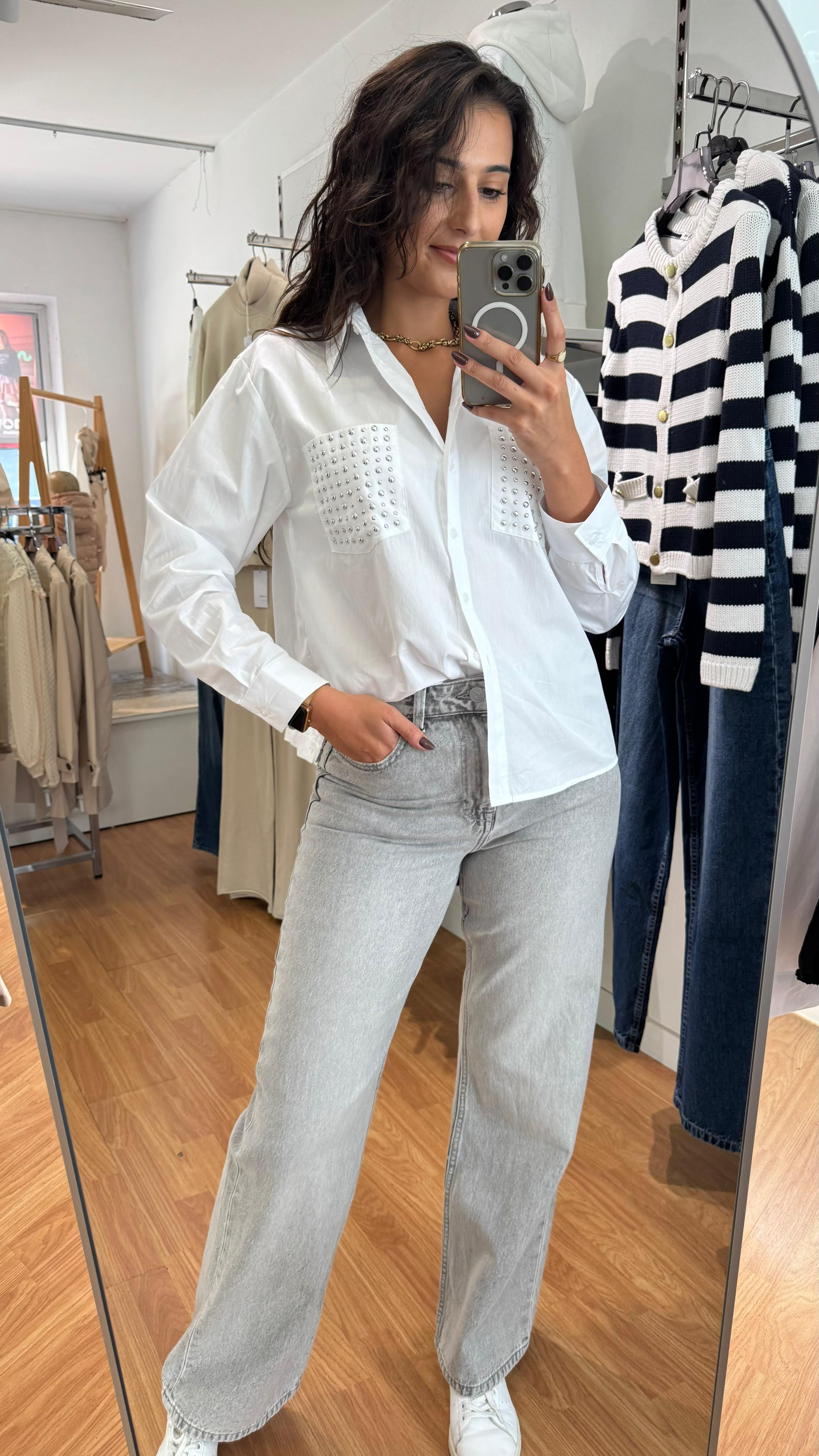 Camisas L/S Mulher Marcela