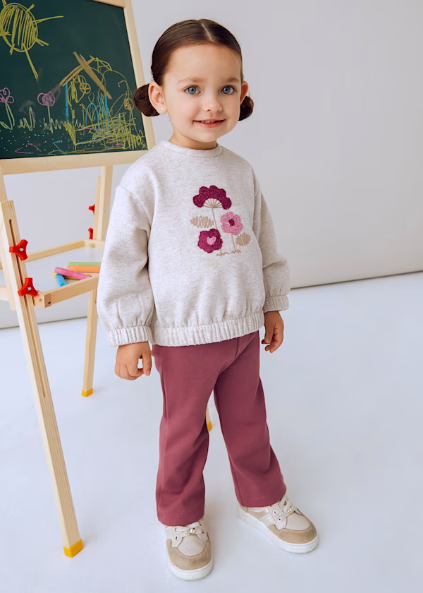 Conj. leggings sweat