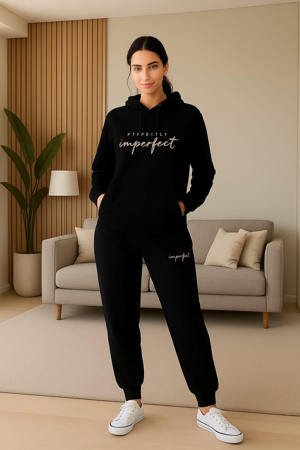 Conjunto Senhora Sweats+ Calça 50% Algodão 50% poliester         
