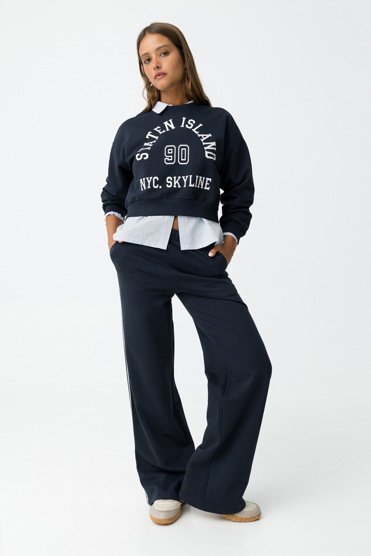 Calças Rapariga Elsa