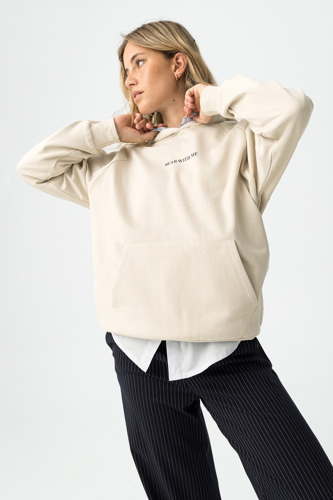 Hoodies Rapariga Le?o